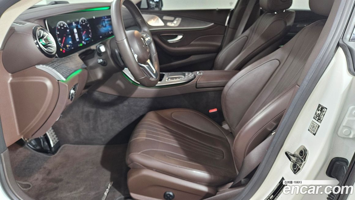 Mercedes-Benz CLS-Class 2021