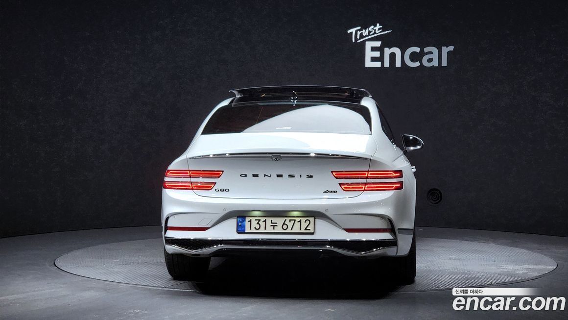 Genesis G80 2025