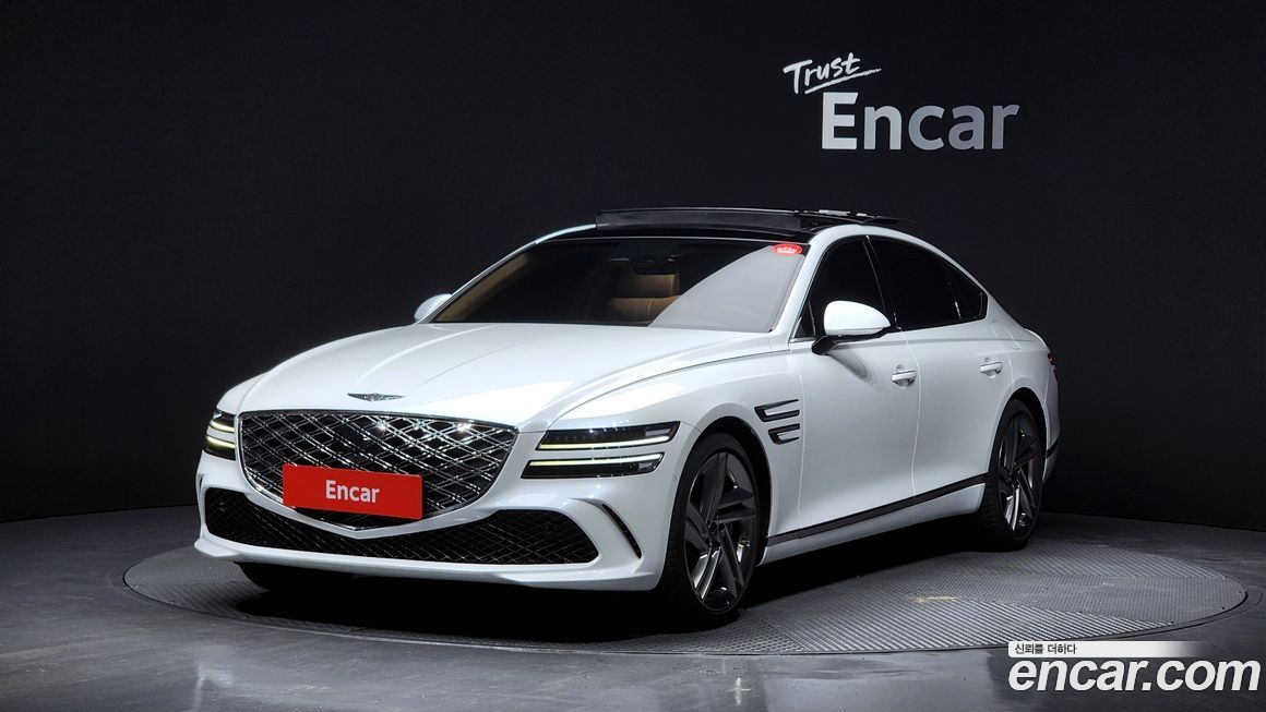 Genesis G80 2025