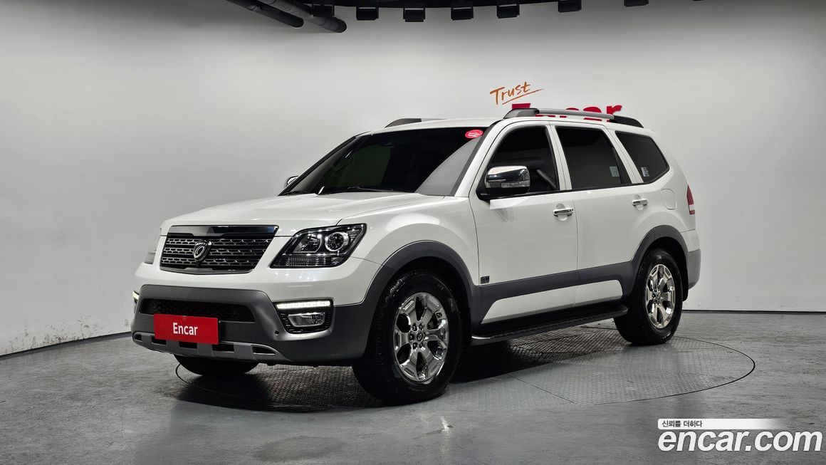 Kia Mohave 2017