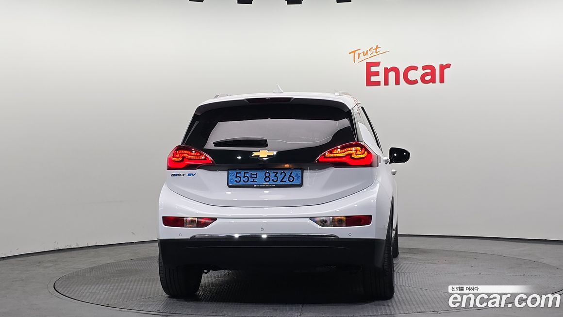 ChevroletGMDaewoo Bolt EV 2021