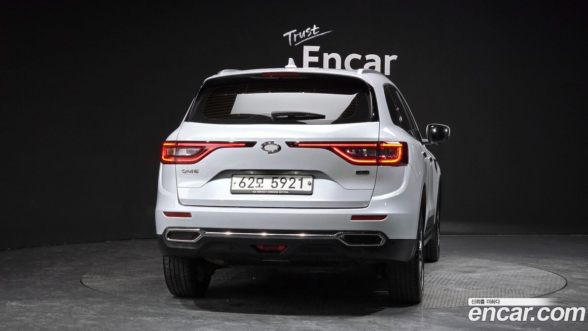 Renault-KoreaSamsung QM6 2019