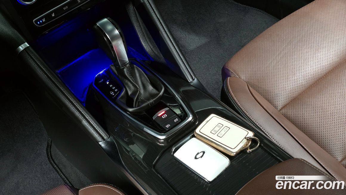 Renault-KoreaSamsung QM6 2019