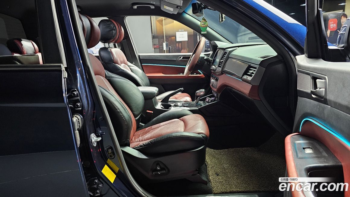 KG_Mobility_Ssangyong Rexton 2020