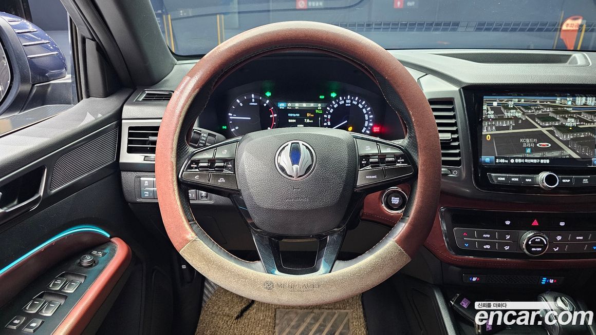 KG_Mobility_Ssangyong Rexton 2020