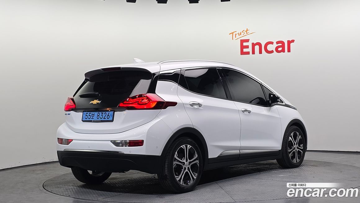 ChevroletGMDaewoo Bolt EV 2021