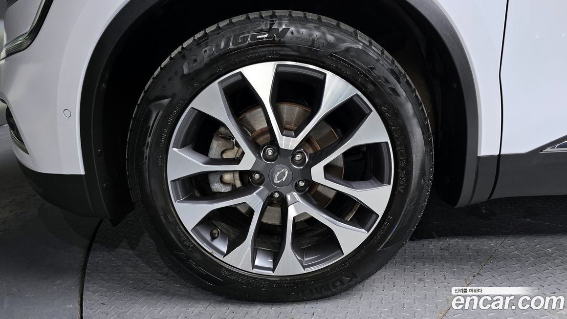 Renault-KoreaSamsung QM6 2019