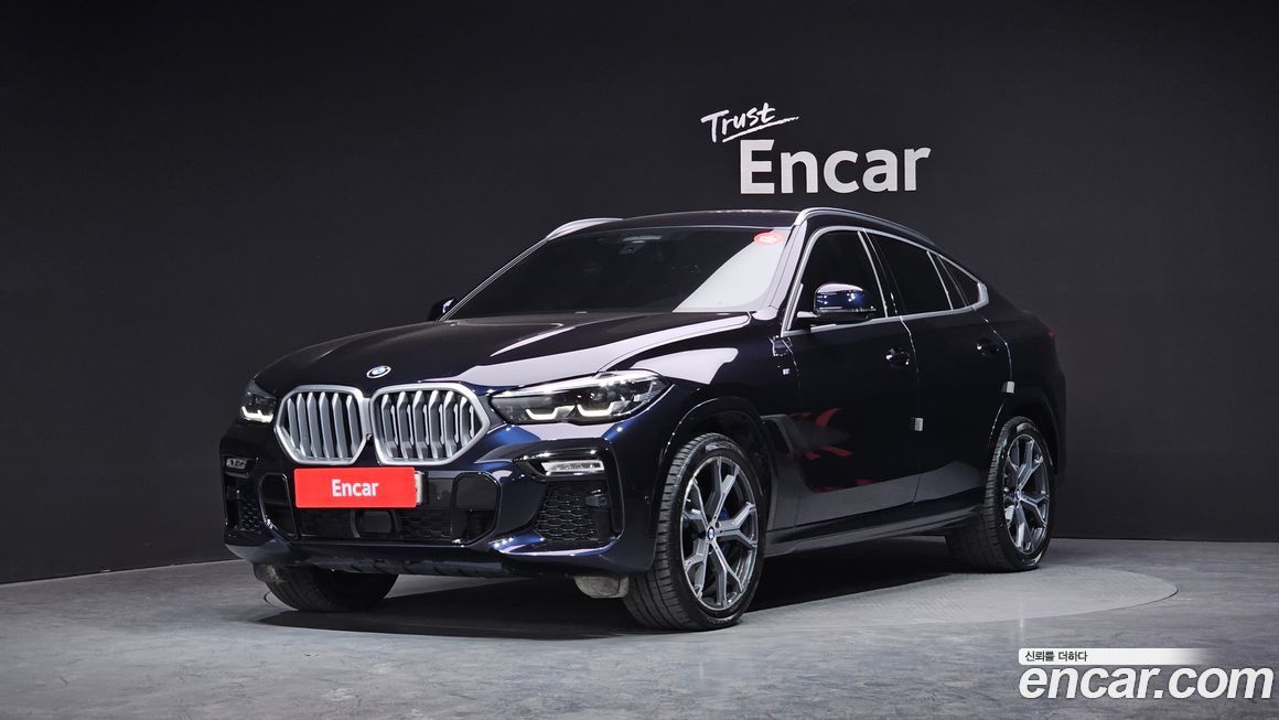 BMW X6 2021
