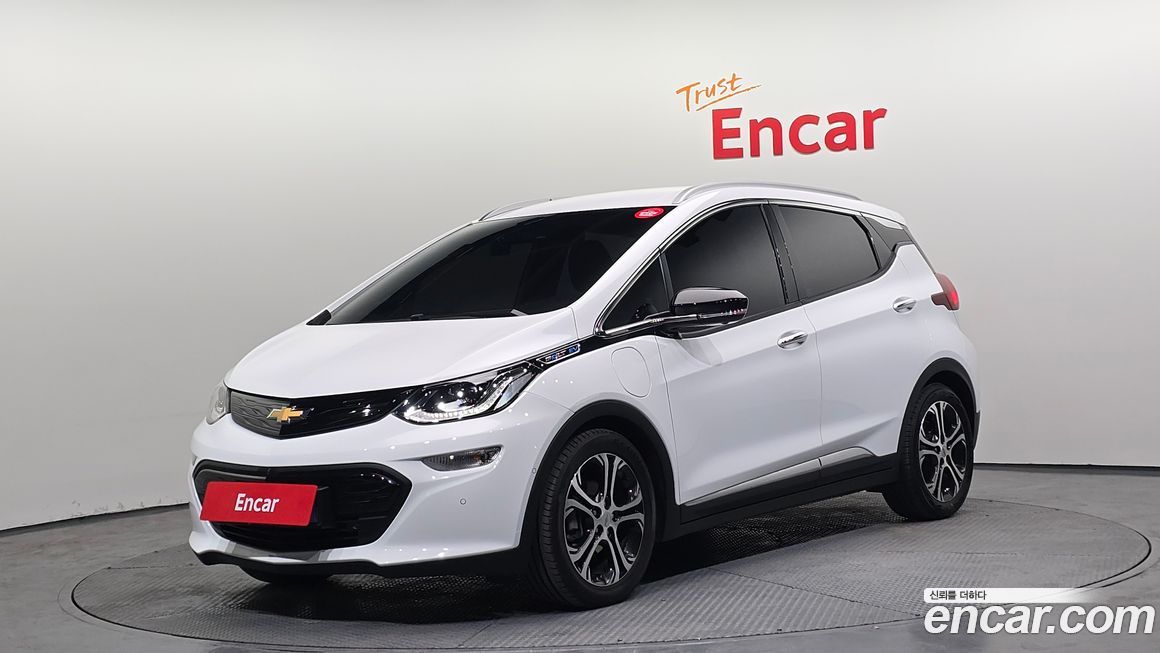 ChevroletGMDaewoo Bolt EV 2021