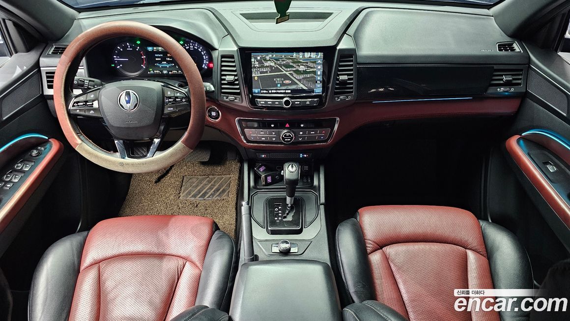 KG_Mobility_Ssangyong Rexton 2020