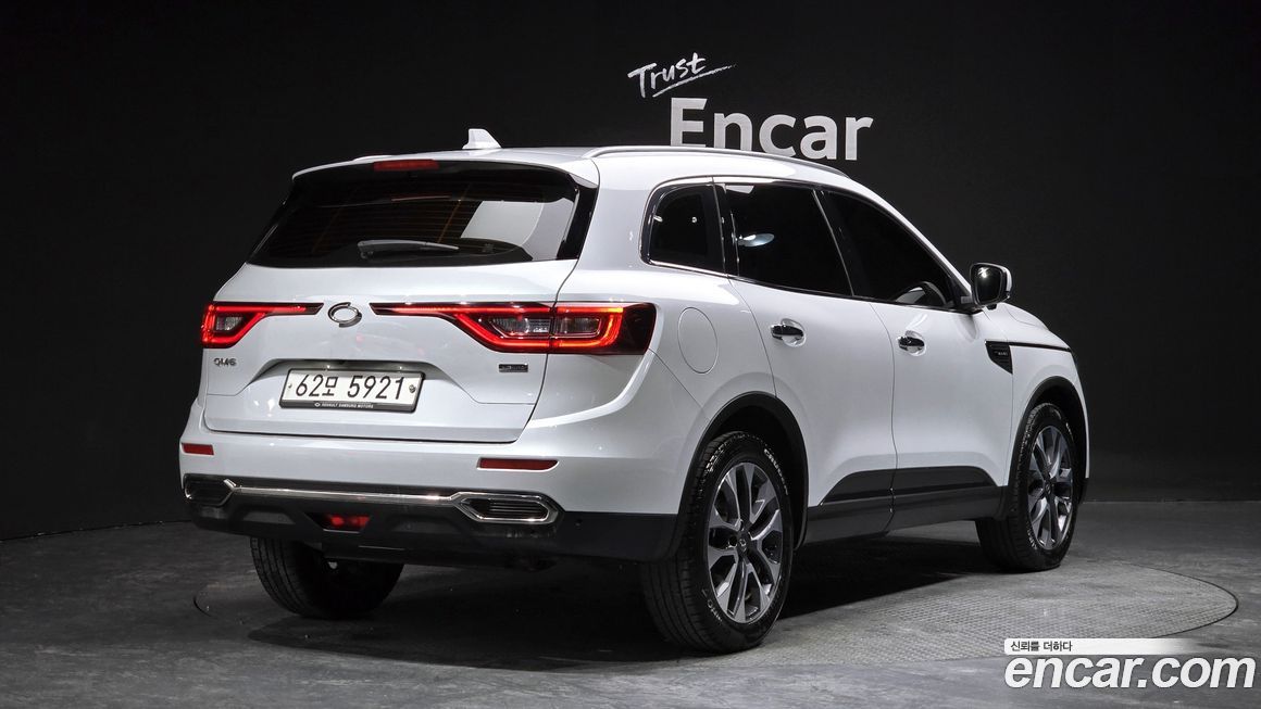 Renault-KoreaSamsung QM6 2019