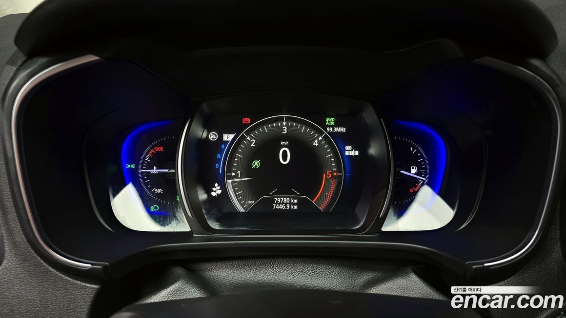 Renault-KoreaSamsung QM6 2019