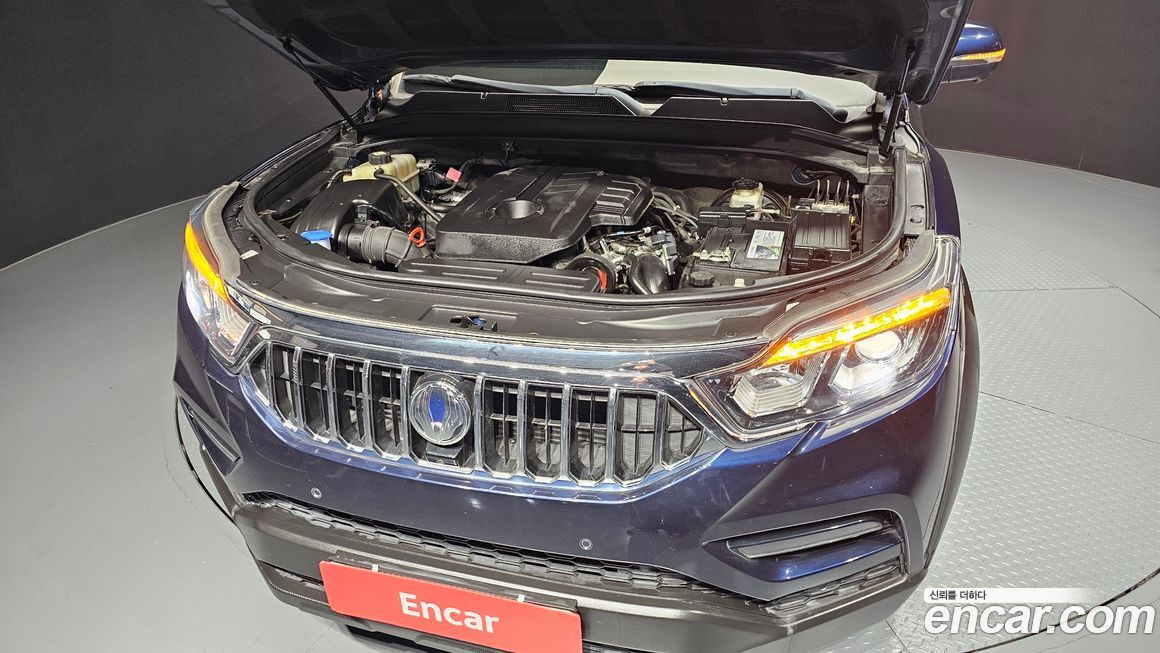 KG_Mobility_Ssangyong Rexton 2020