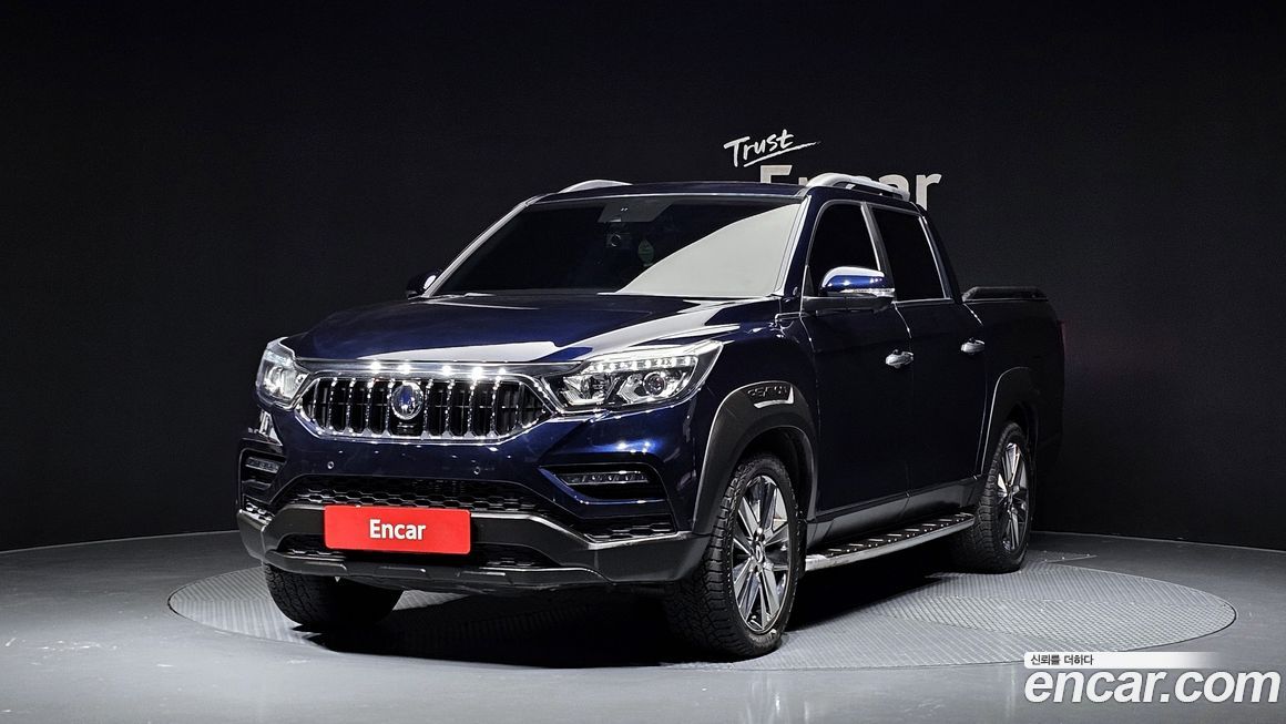 KG_Mobility_Ssangyong Rexton 2020