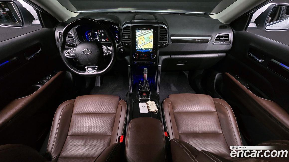 Renault-KoreaSamsung QM6 2019