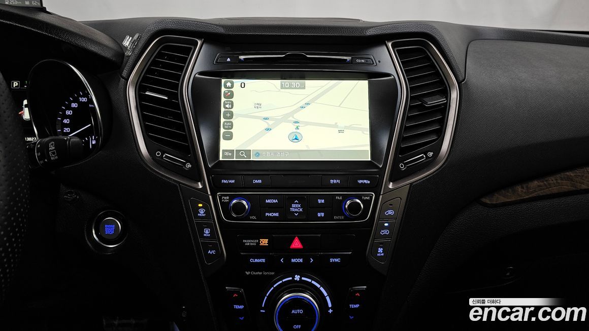 Hyundai Maxcruz 2016