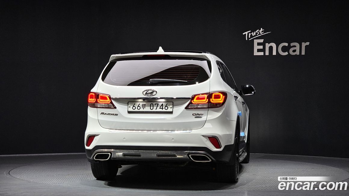 Hyundai Maxcruz 2016