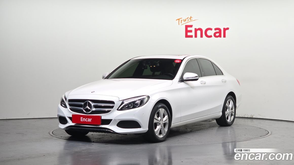 Mercedes-Benz C-Class 2016