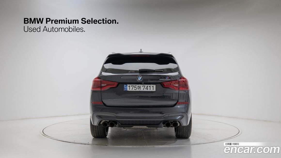 BMW X3M 2021