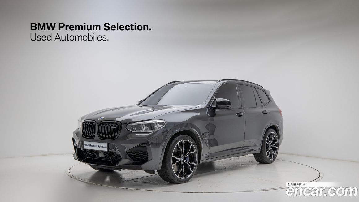 BMW X3M 2021