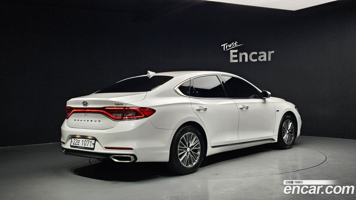 Hyundai Grandeur 2019