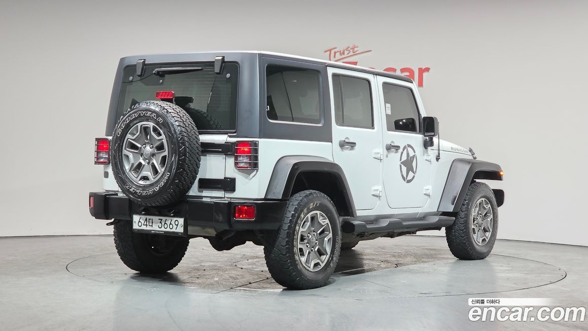 Jeep Wrangler 2013