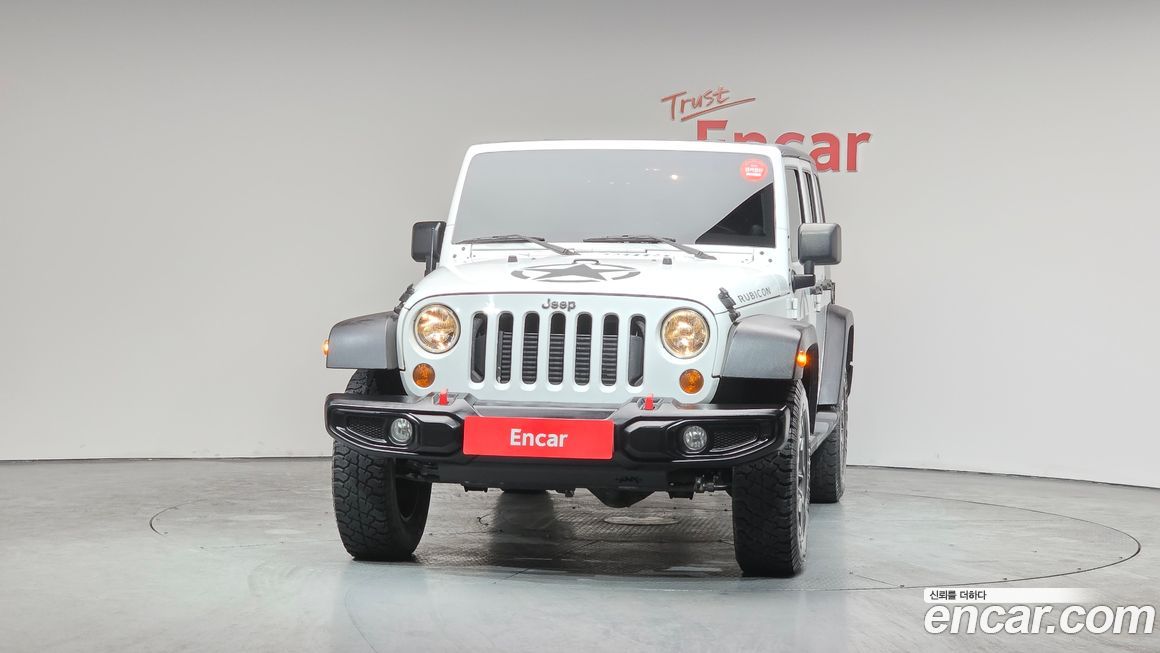 Jeep Wrangler 2013