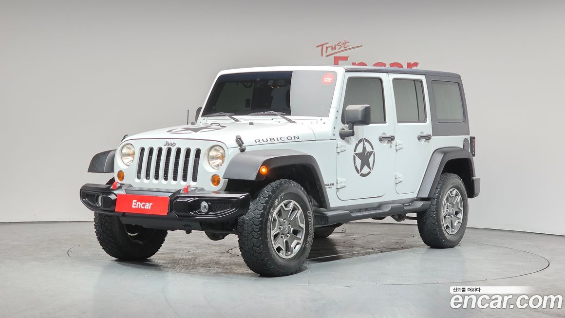 Jeep Wrangler 2013