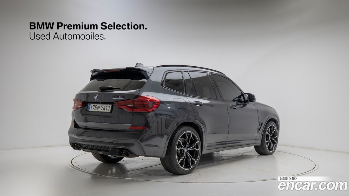 BMW X3M 2021