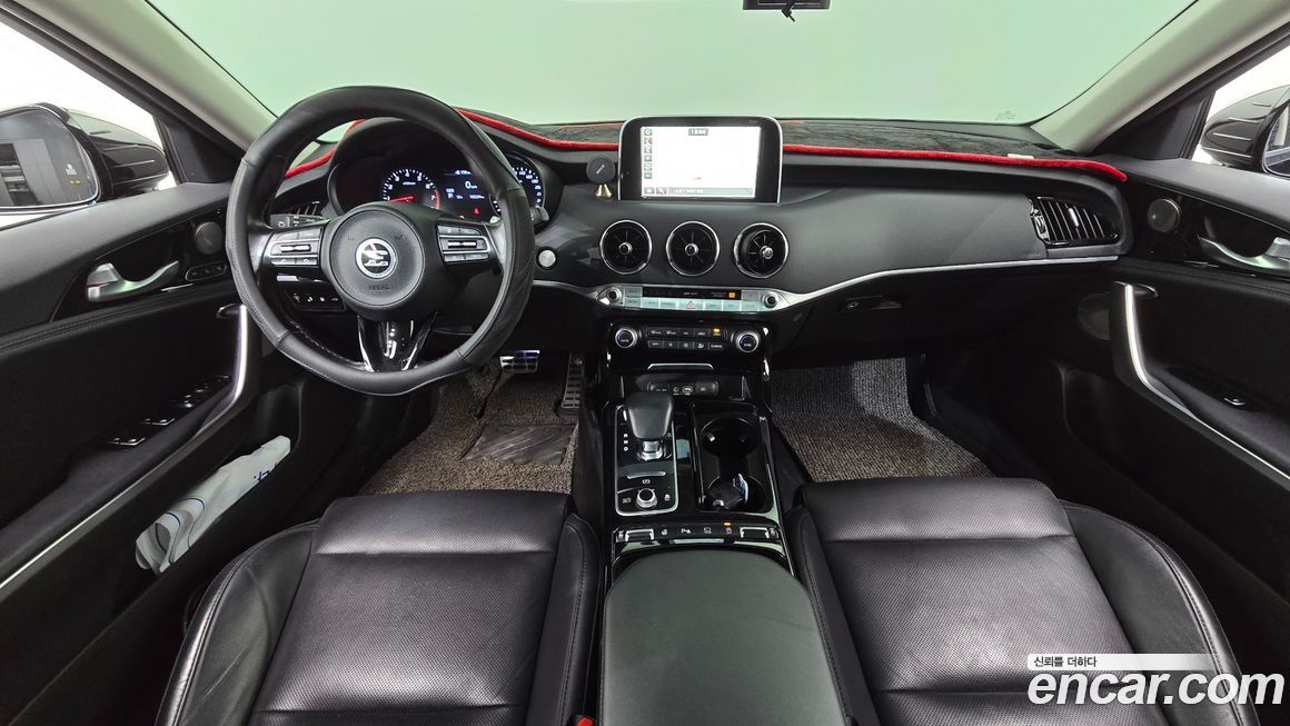 Kia Stinger 2018