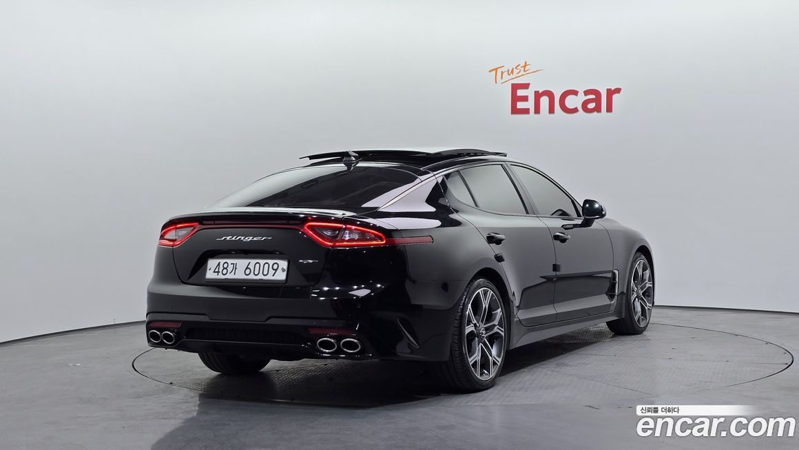 Kia Stinger 2018