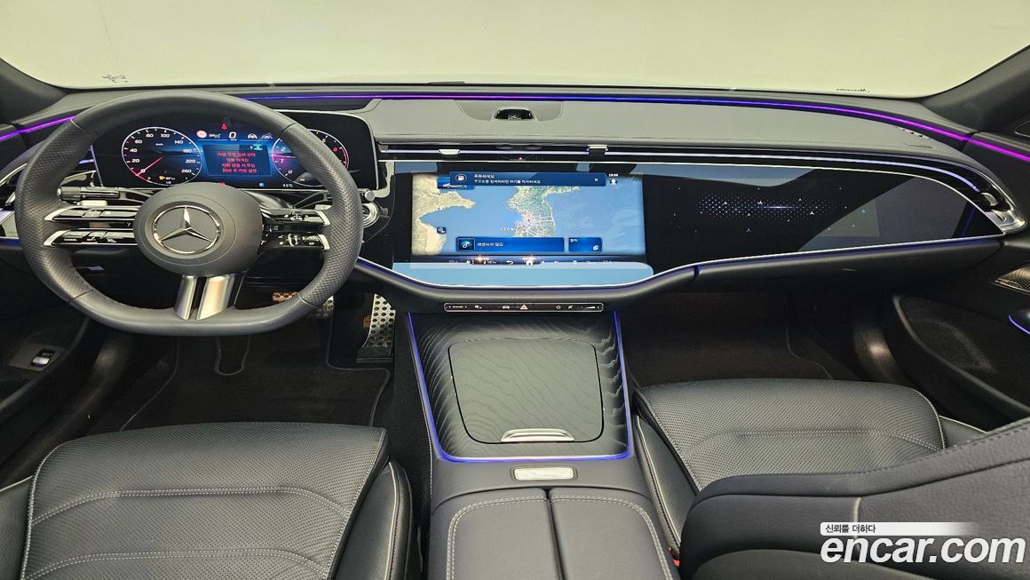 Mercedes-Benz E-Class 2024