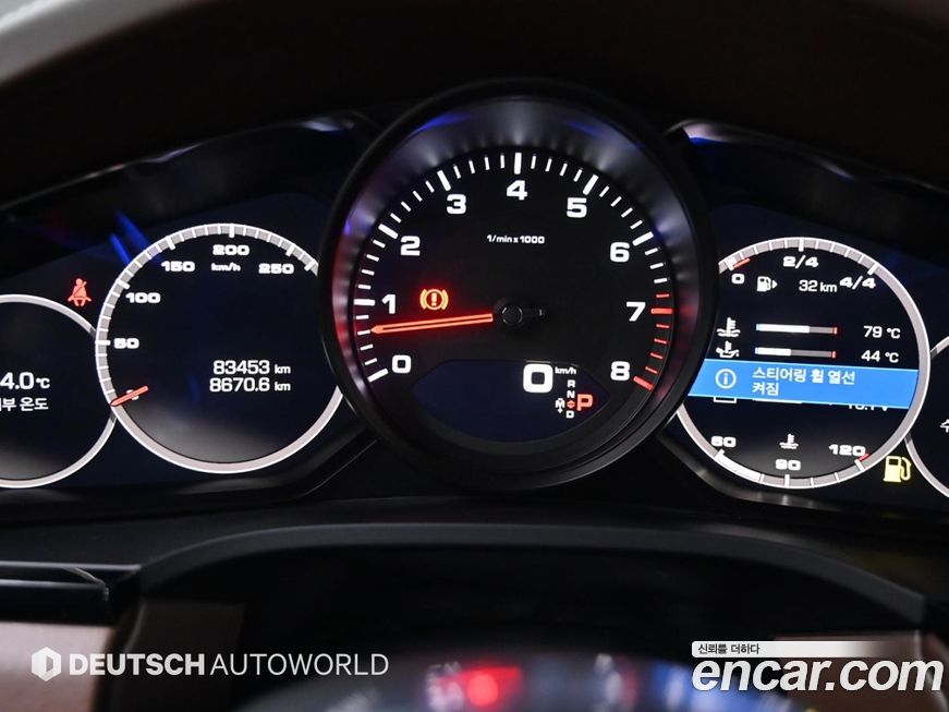 Porsche Cayenne 2019