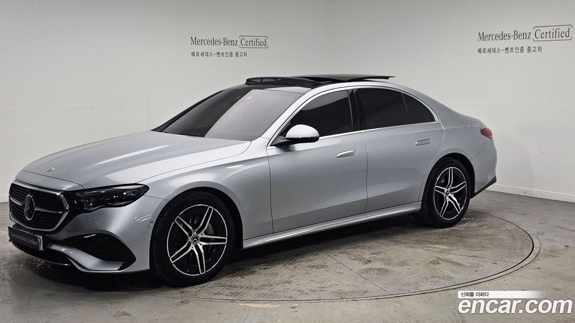 Mercedes-Benz E-Class 2024