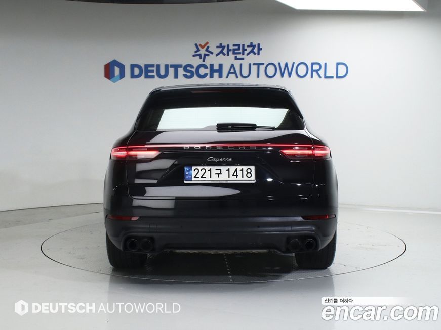 Porsche Cayenne 2019