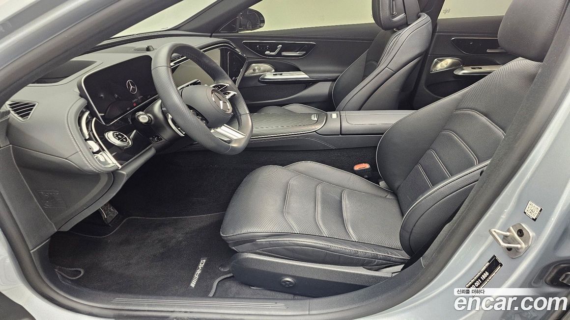 Mercedes-Benz E-Class 2024