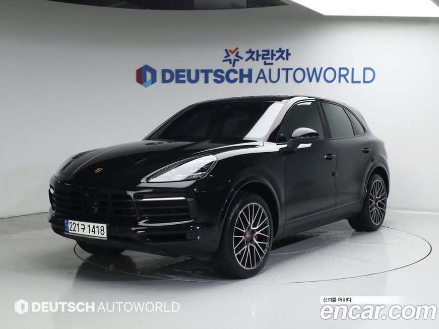 Porsche Cayenne 2019