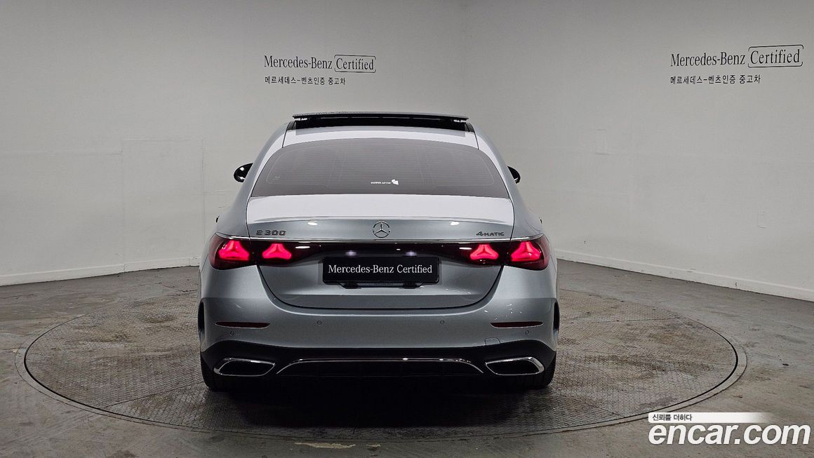 Mercedes-Benz E-Class 2024