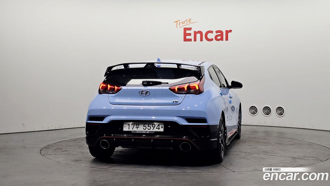 Hyundai Veloster 2019