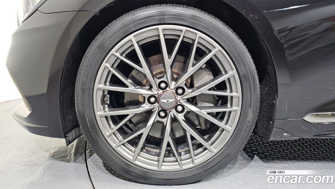Genesis G80 2018