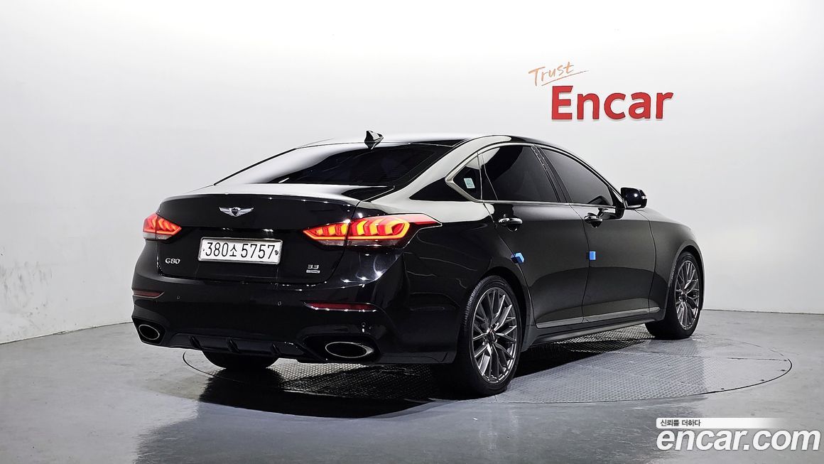 Genesis G80 2018