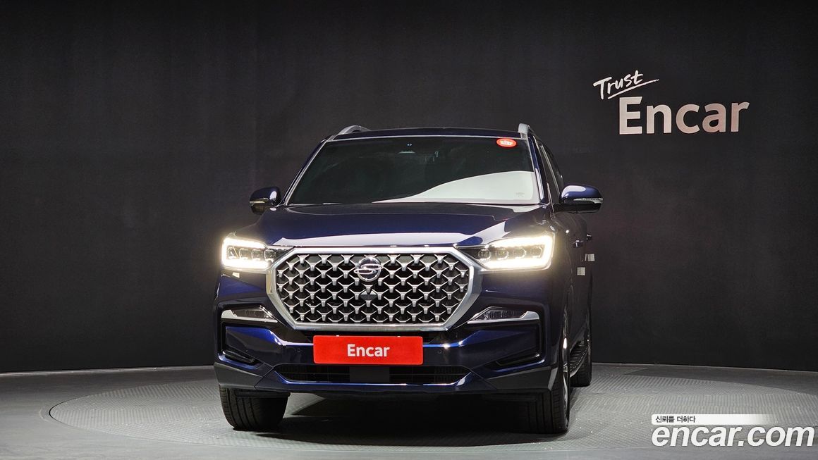 KG_Mobility_Ssangyong Rexton 2022