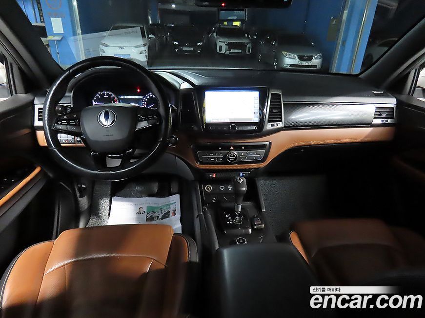 KG_Mobility_Ssangyong Rexton 2021