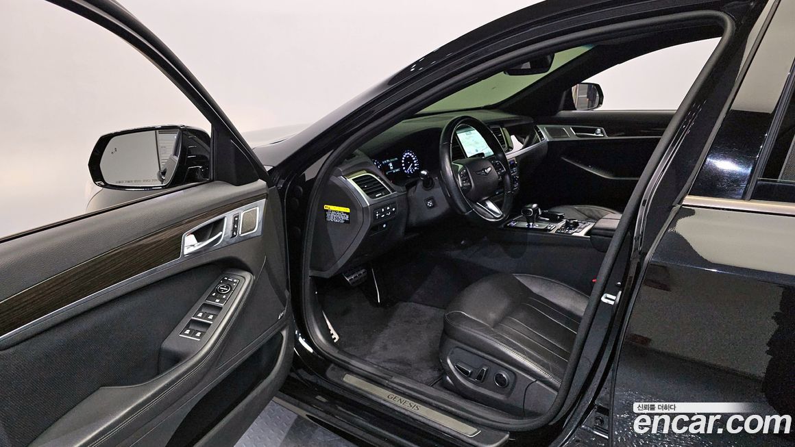 Genesis G80 2018
