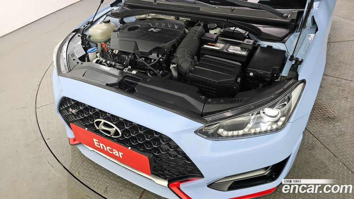 Hyundai Veloster 2019