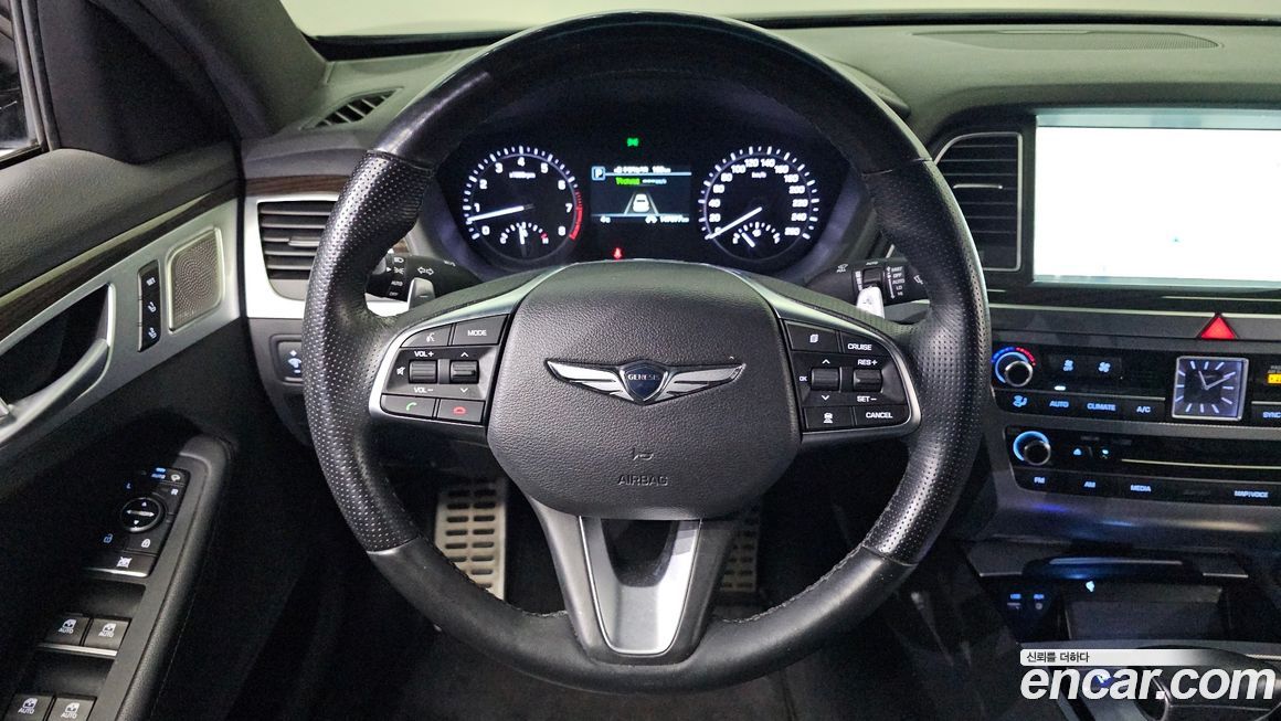 Genesis G80 2018