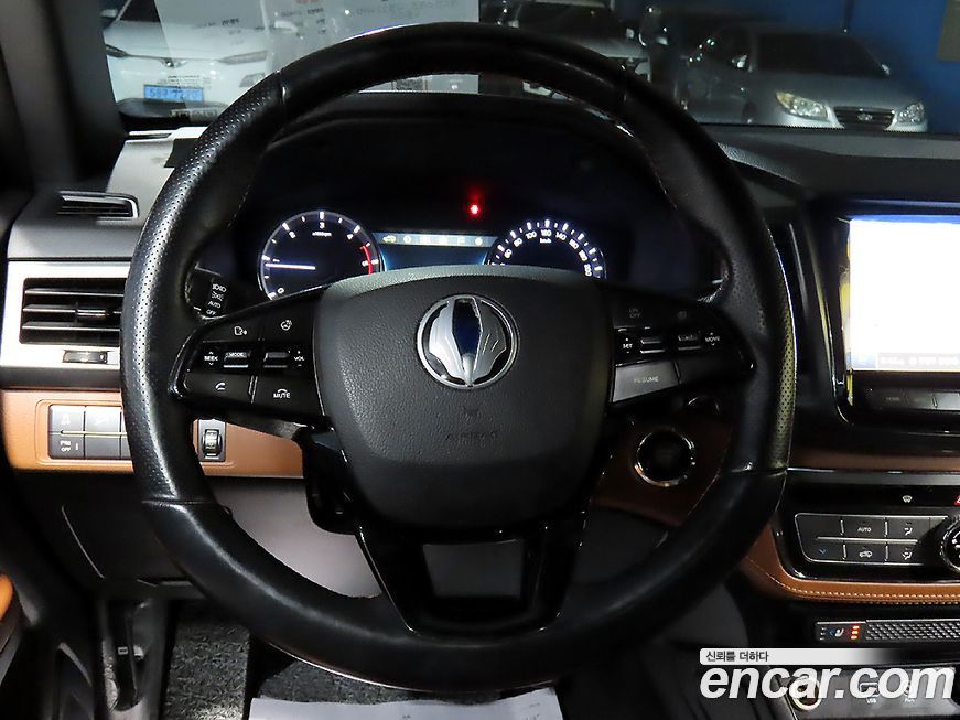 KG_Mobility_Ssangyong Rexton 2021