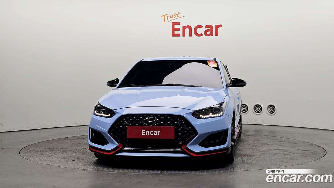Hyundai Veloster 2019