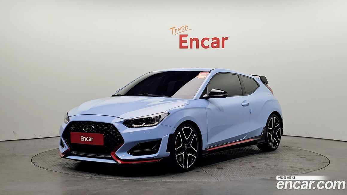 Hyundai Veloster 2019