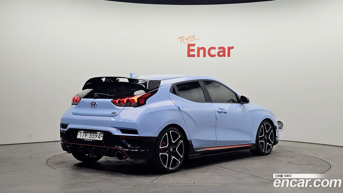 Hyundai Veloster 2019